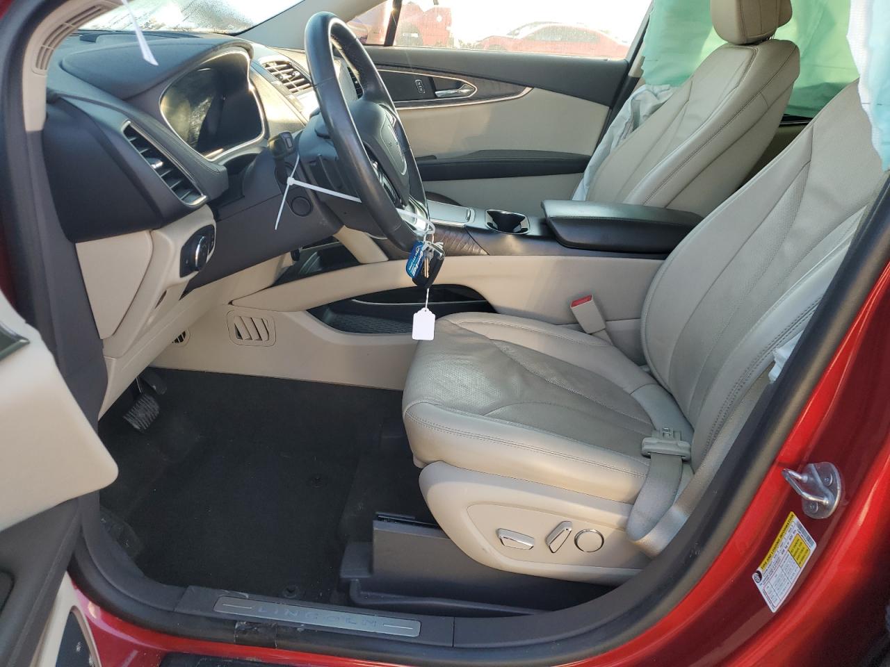 2020 Lincoln Nautilus Reserve VIN: 2LMPJ8K93LBL32197 Lot: 90359225