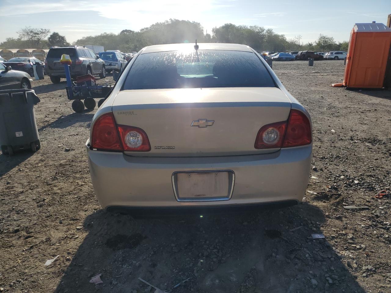 2010 Chevrolet Malibu Ls VIN: 1G1ZB5EB3AF264801 Lot: 85134245