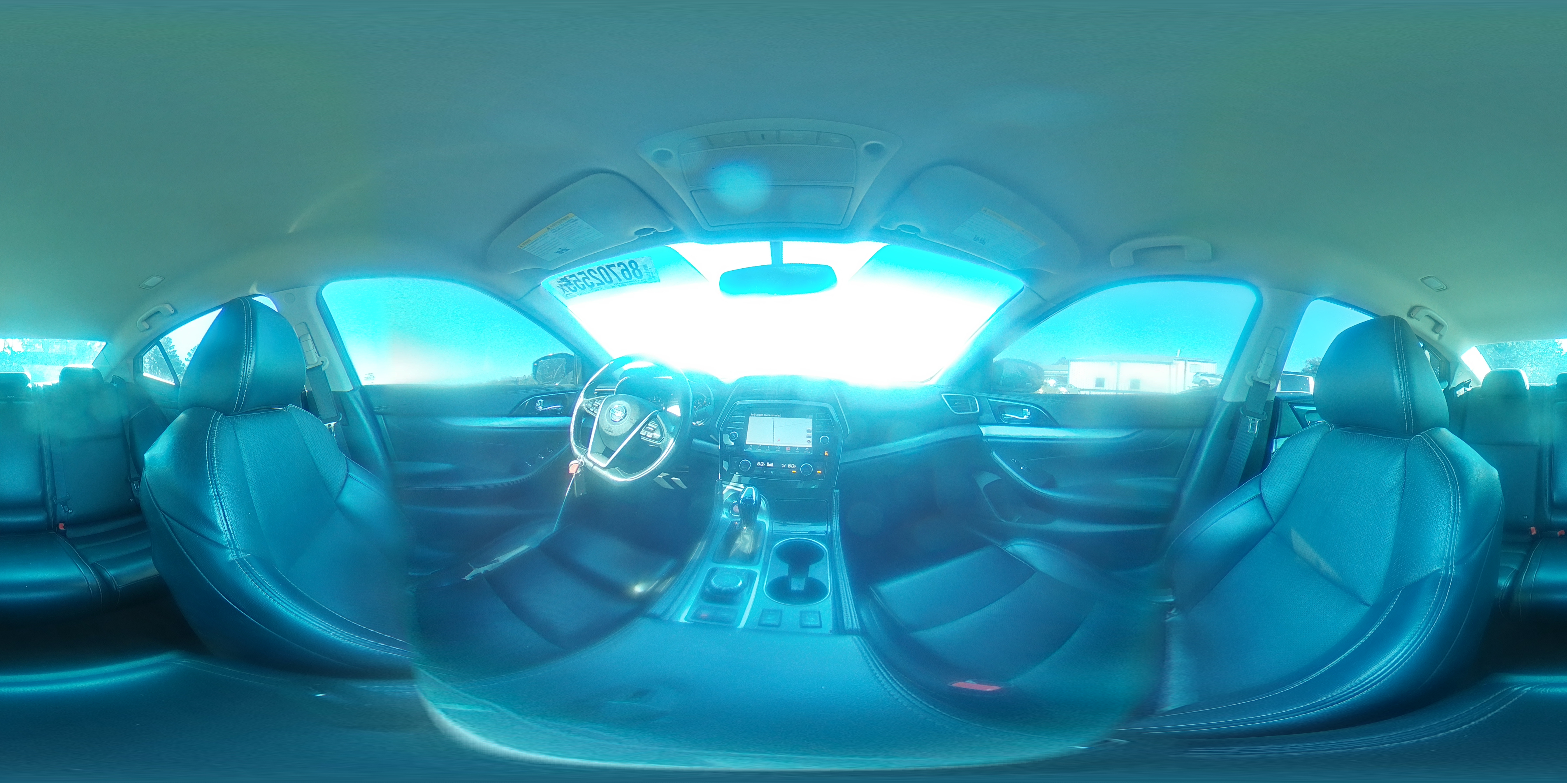 2017 Nissan Maxima 3.5S VIN: 1N4AA6AP8HC383654 Lot: 86702555