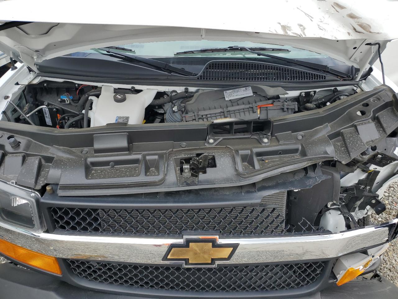 2025 Chevrolet Express Utility / Service Van VIN: 1GB0GRF79S1122264 Lot: 86175615