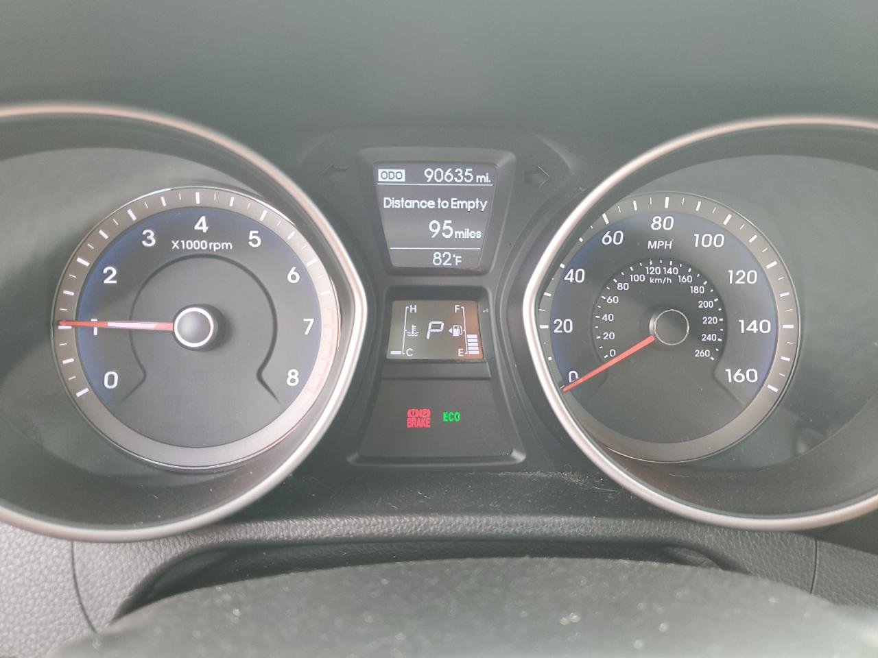 2015 Hyundai Elantra Gt VIN: KMHD35LH6FU236690 Lot: 84287375