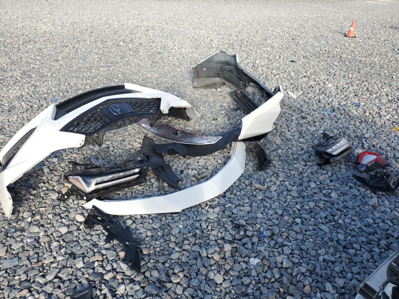2022 Acura Tlx Tech A VIN: 19UUB5F56NA003726 Lot: 85878175