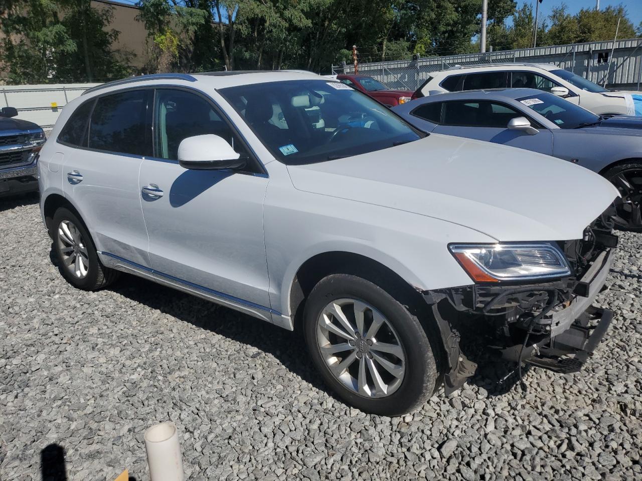 2016 Audi Q5 Premium Plus VIN: WA1L2AFP0GA046766 Lot: 82065045