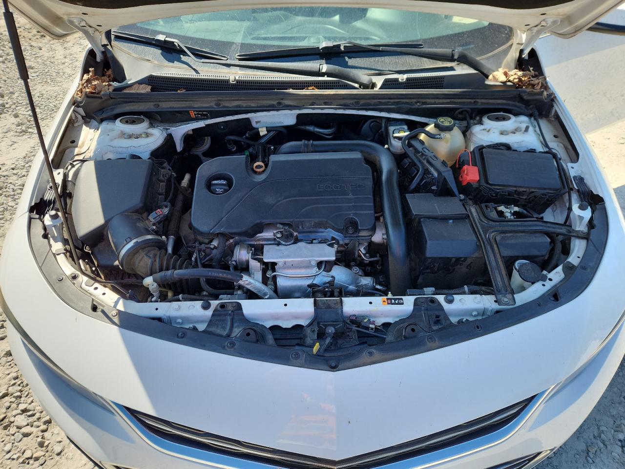 2018 Chevrolet Malibu Lt VIN: 1G1ZD5ST4JF207630 Lot: 84711315