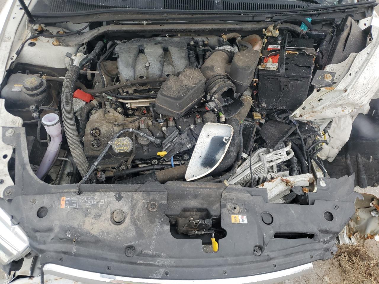 2015 Ford Taurus Sel VIN: 1FAHP2E8XFG145528 Lot: 82393545