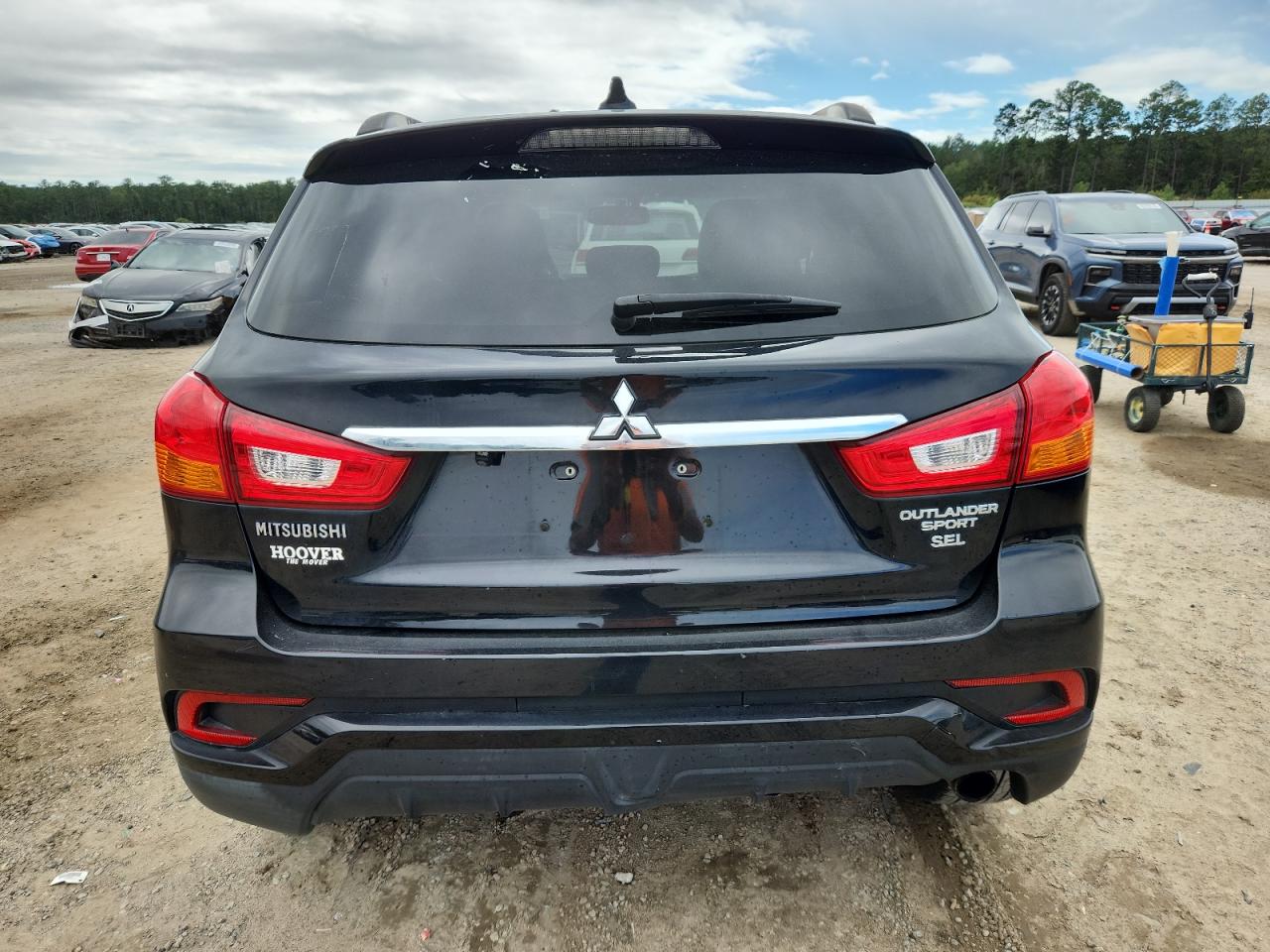 2018 Mitsubishi Outlander Sport Sel VIN: JA4AP4AW7JZ029822 Lot: 85693885