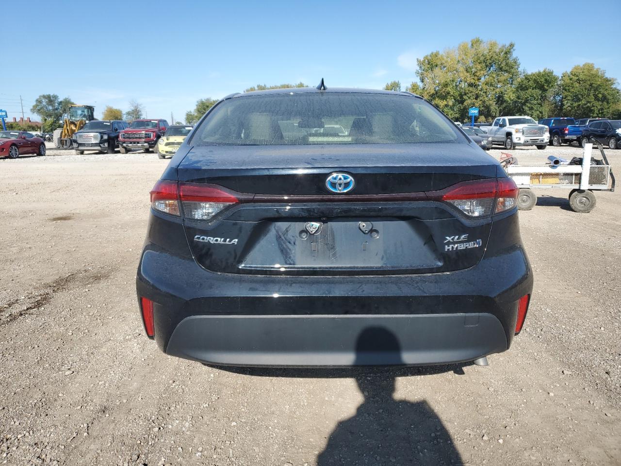 2024 Toyota Corolla Le VIN: JTDBCMFE9RJ019910 Lot: 86173745