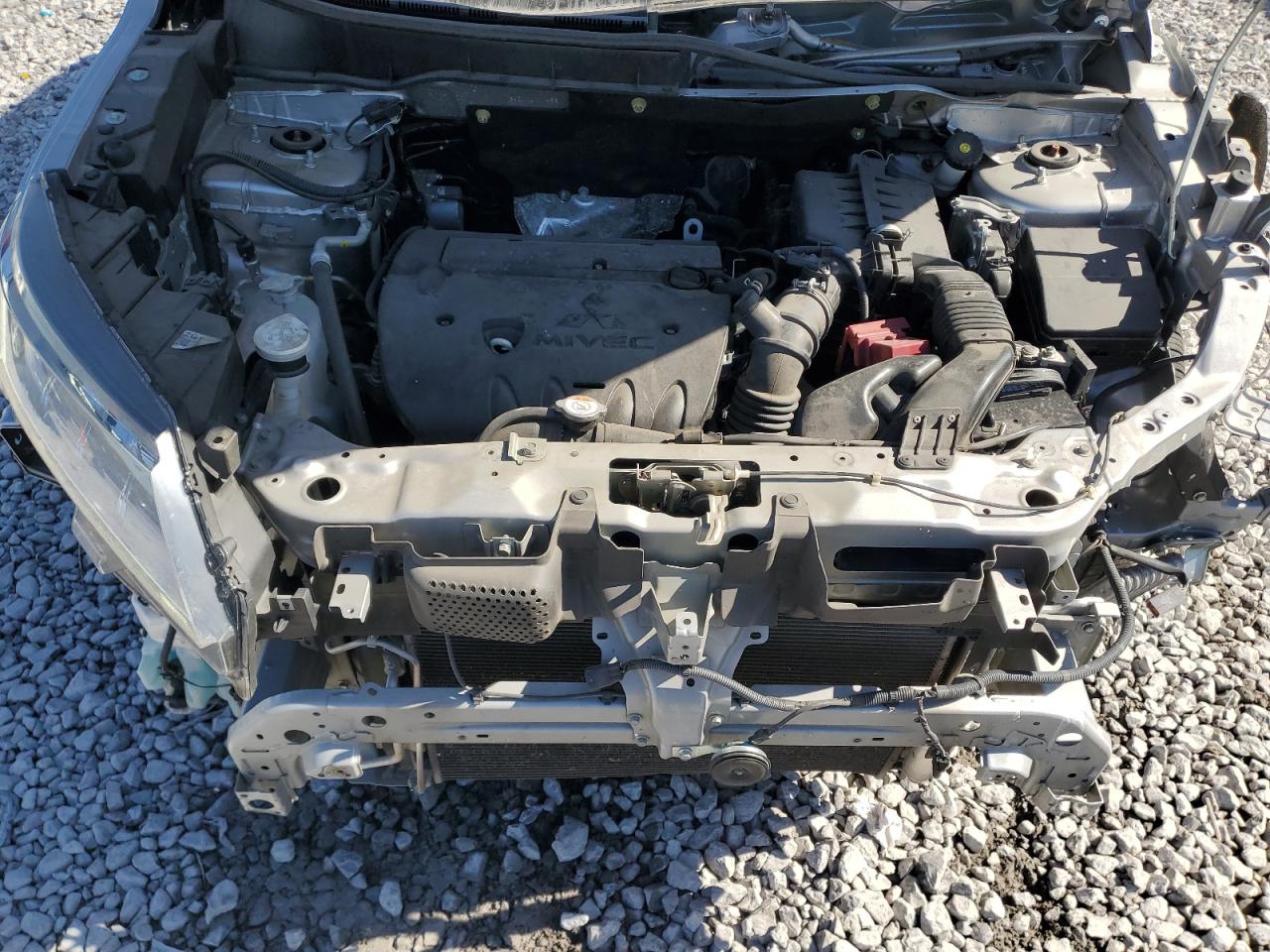 2021 Mitsubishi Outlander Sport Se VIN: JA4APVAU8MU011433 Lot: 90010795