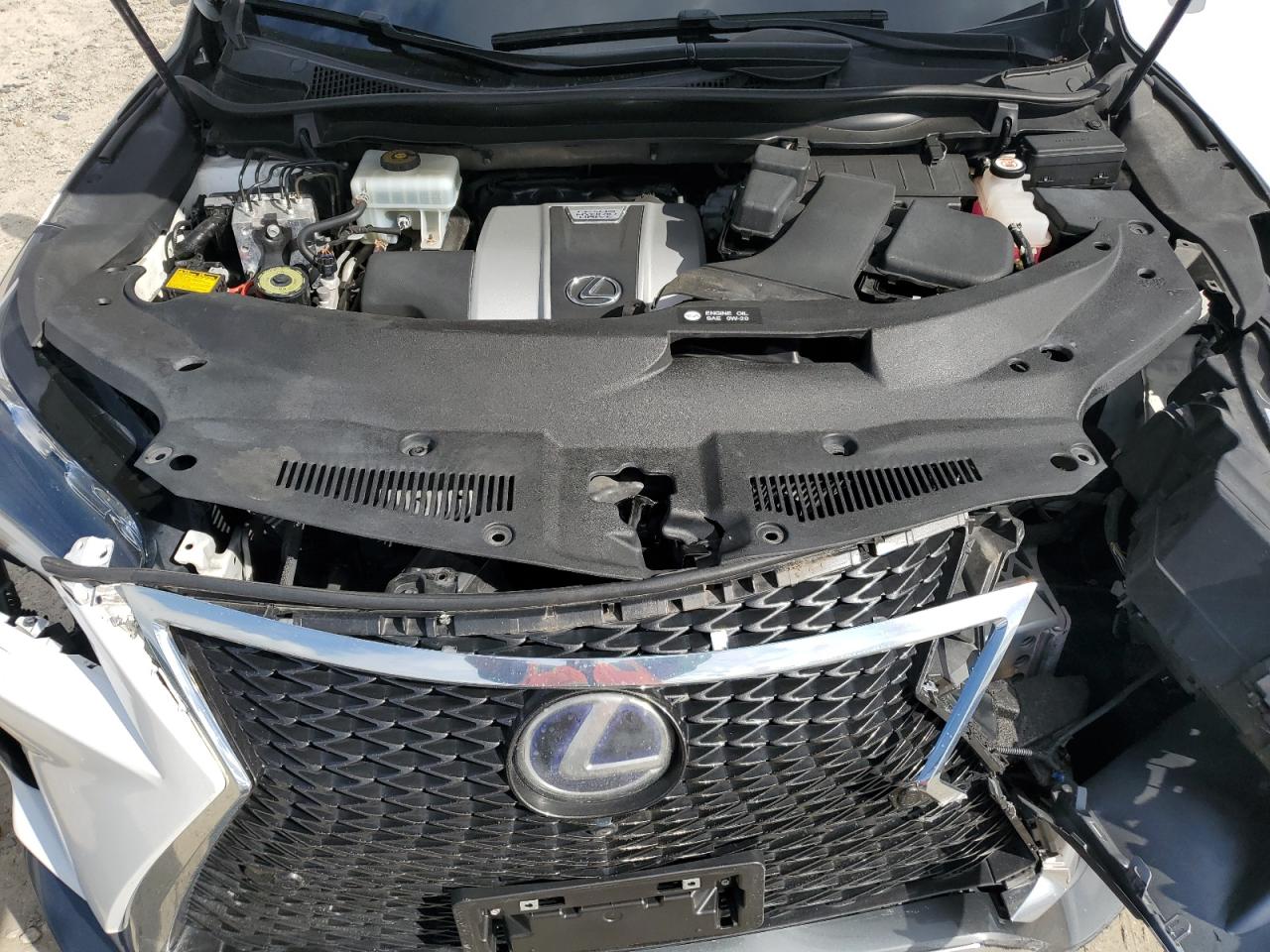 2018 Lexus Rx 450H Base VIN: 2T2BGMCA7JC027201 Lot: 84384795