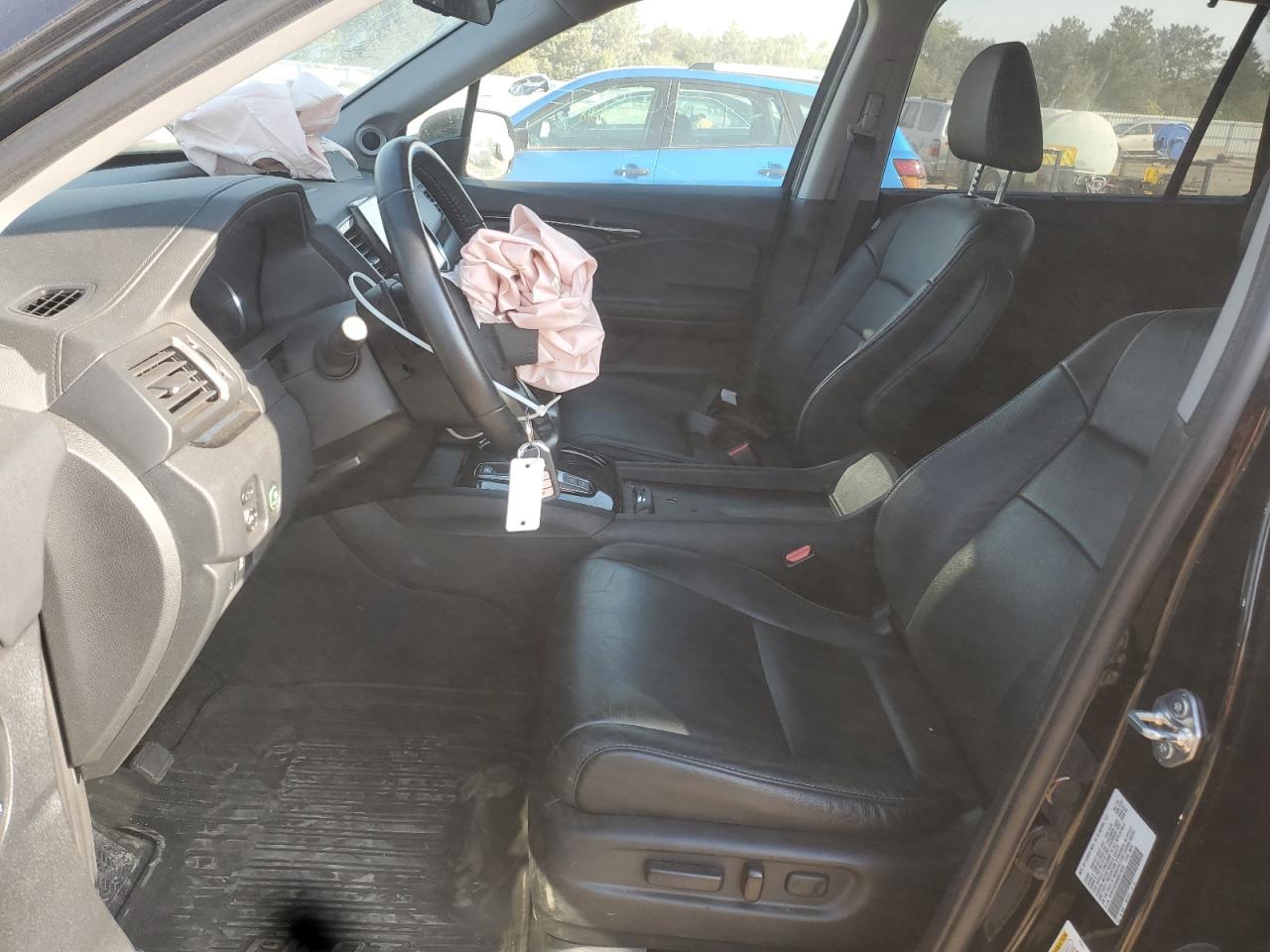 2021 Honda Pilot Touring VIN: 5FNYF6H95MB019285 Lot: 87231065