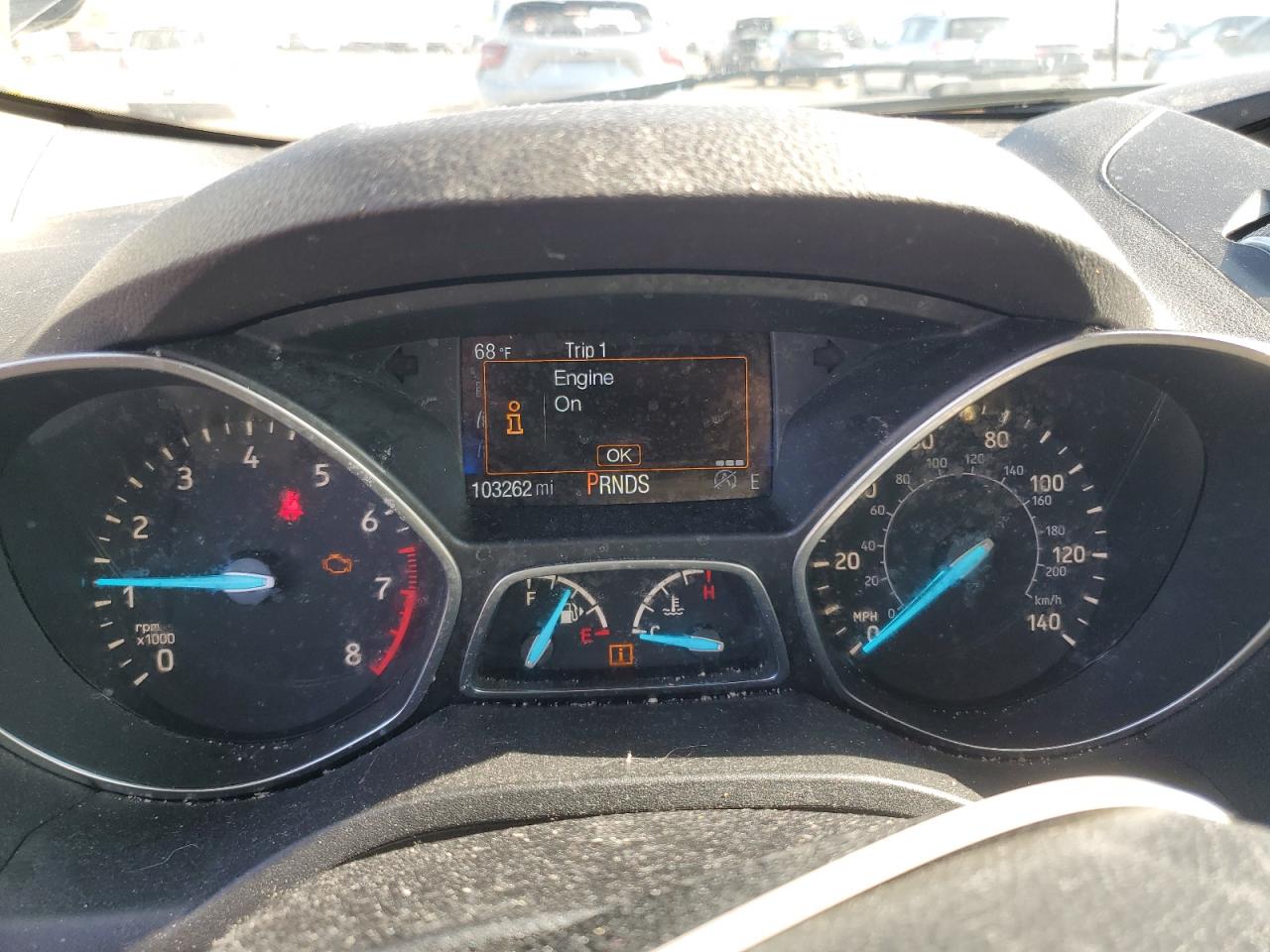 2017 Ford Escape Se VIN: 1FMCU9G92HUB58267 Lot: 86835845