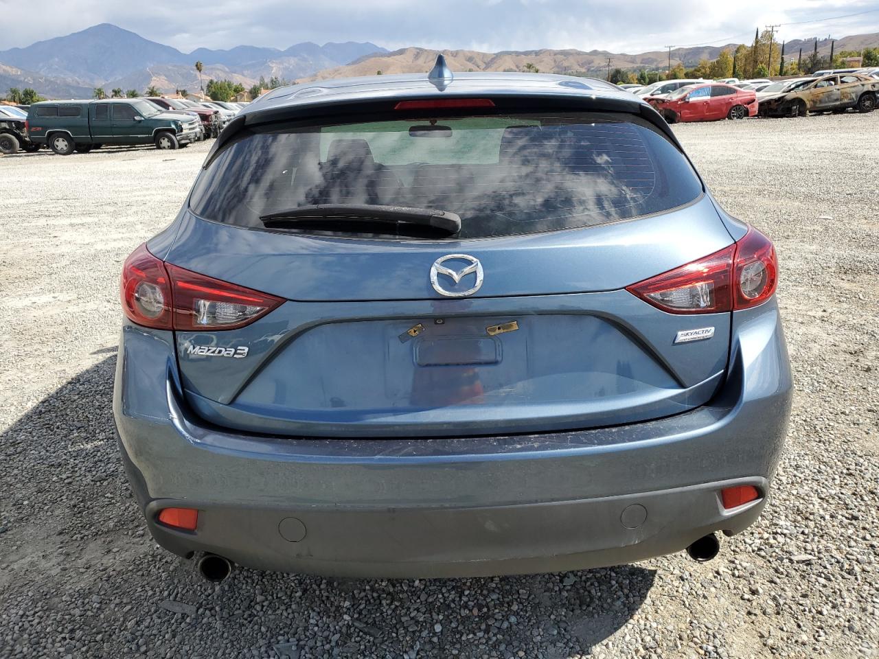 2014 Mazda 3 Touring VIN: JM1BM1L77E1116101 Lot: 87411125