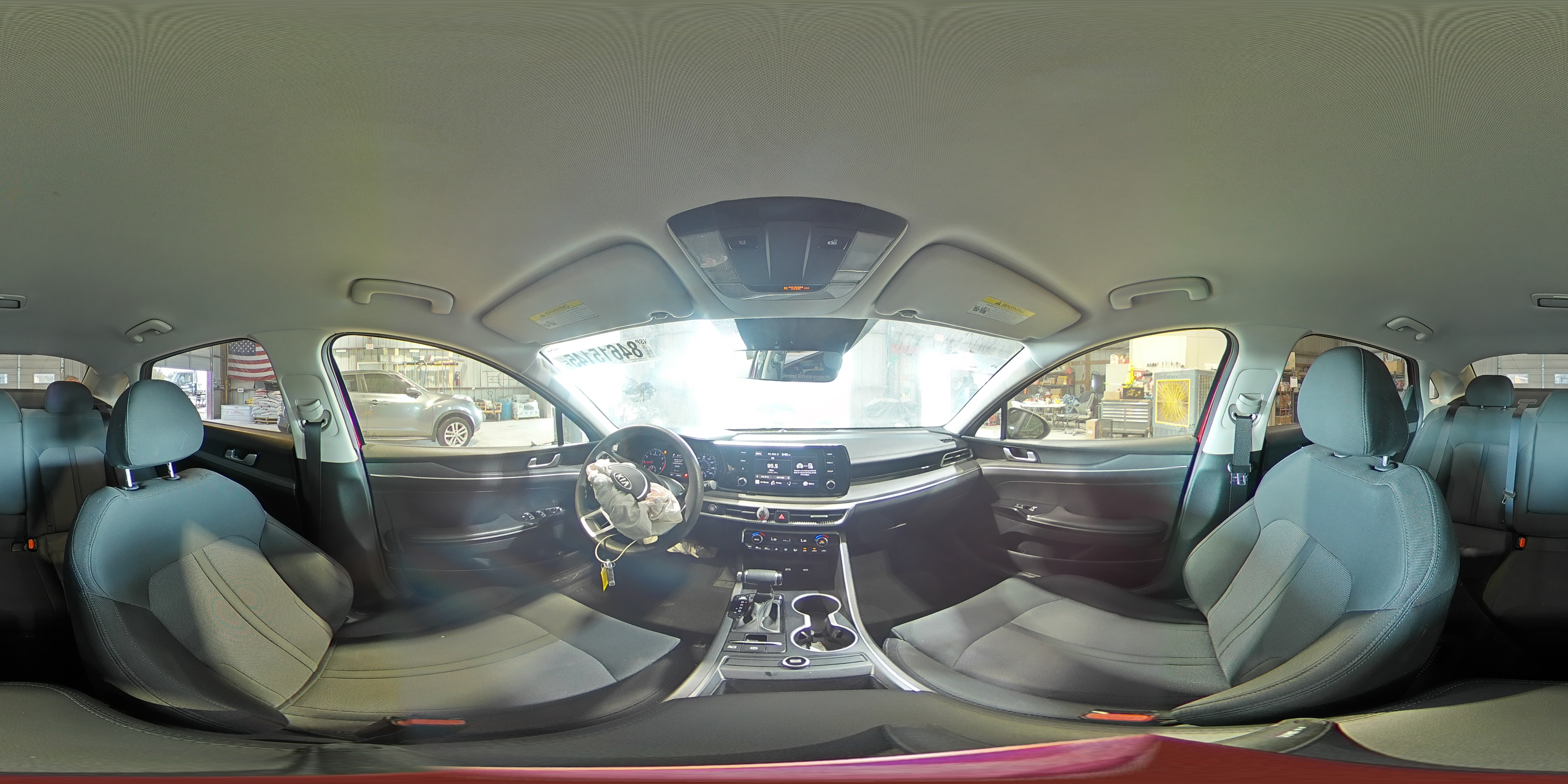 2021 Kia K5 Lxs VIN: 5XXG14J27MG062096 Lot: 84615145