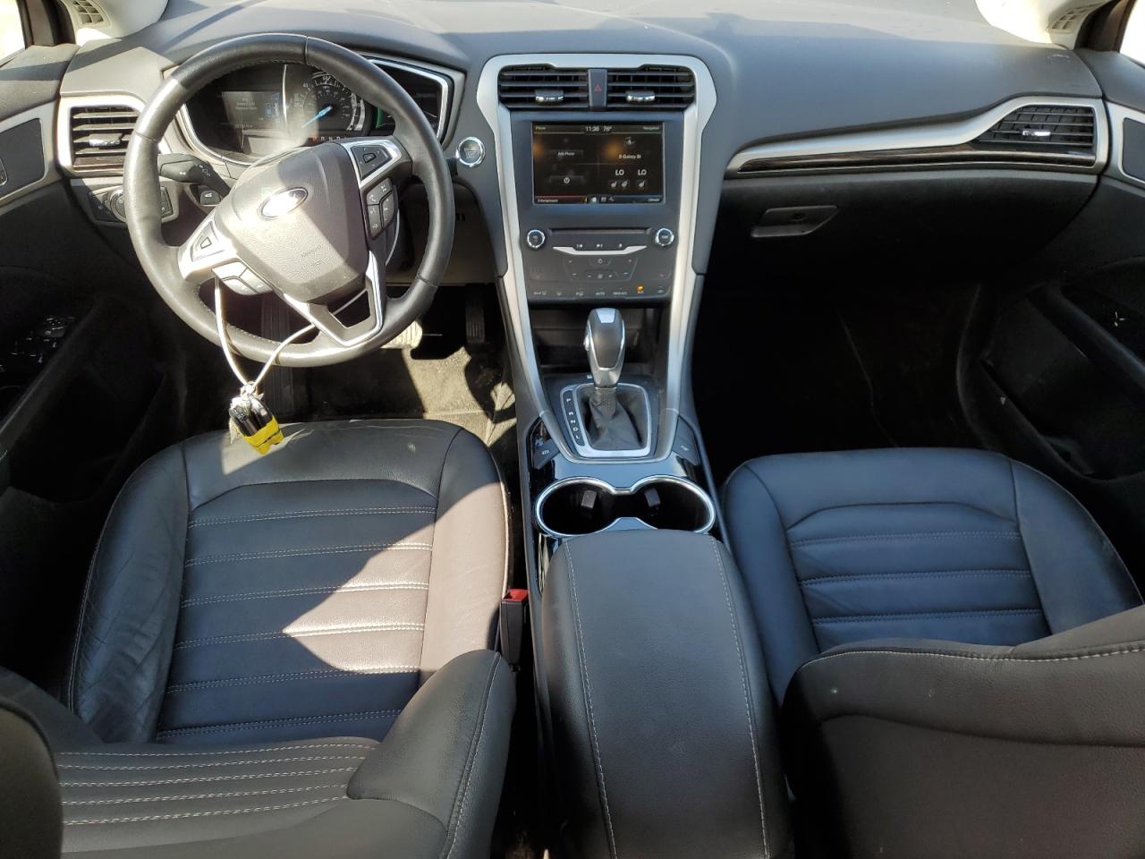 2015 Ford Fusion Se Hybrid VIN: 3FA6P0LU1FR124426 Lot: 85109695