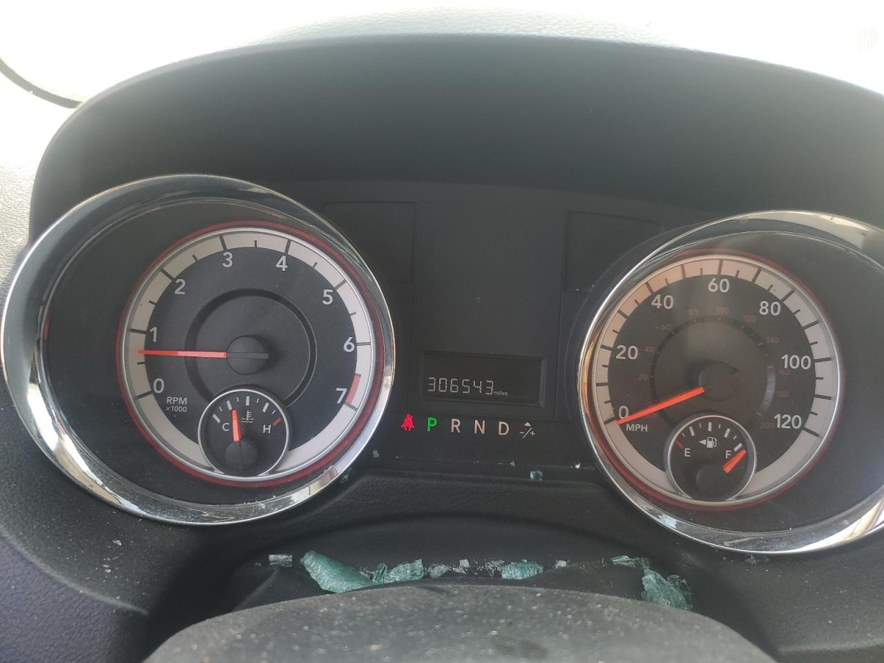 2012 Dodge Grand Caravan Sxt VIN: 2C4RDGCG9CR161258 Lot: 86513175