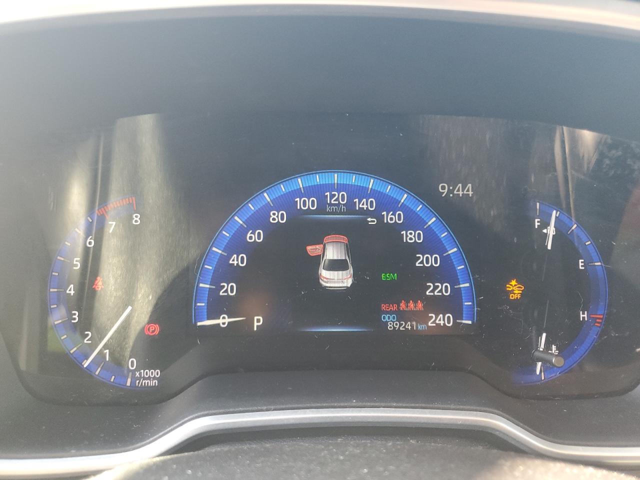 2020 Toyota Corolla Se VIN: 5YFB4RBE0LP017949 Lot: 85257425