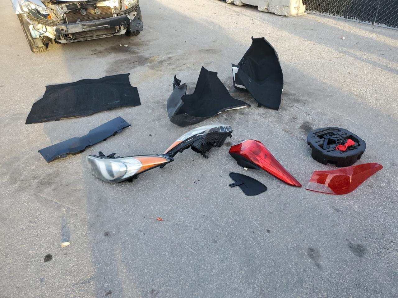 2013 Hyundai Elantra Gls VIN: 5NPDH4AE6DH446173 Lot: 85305495