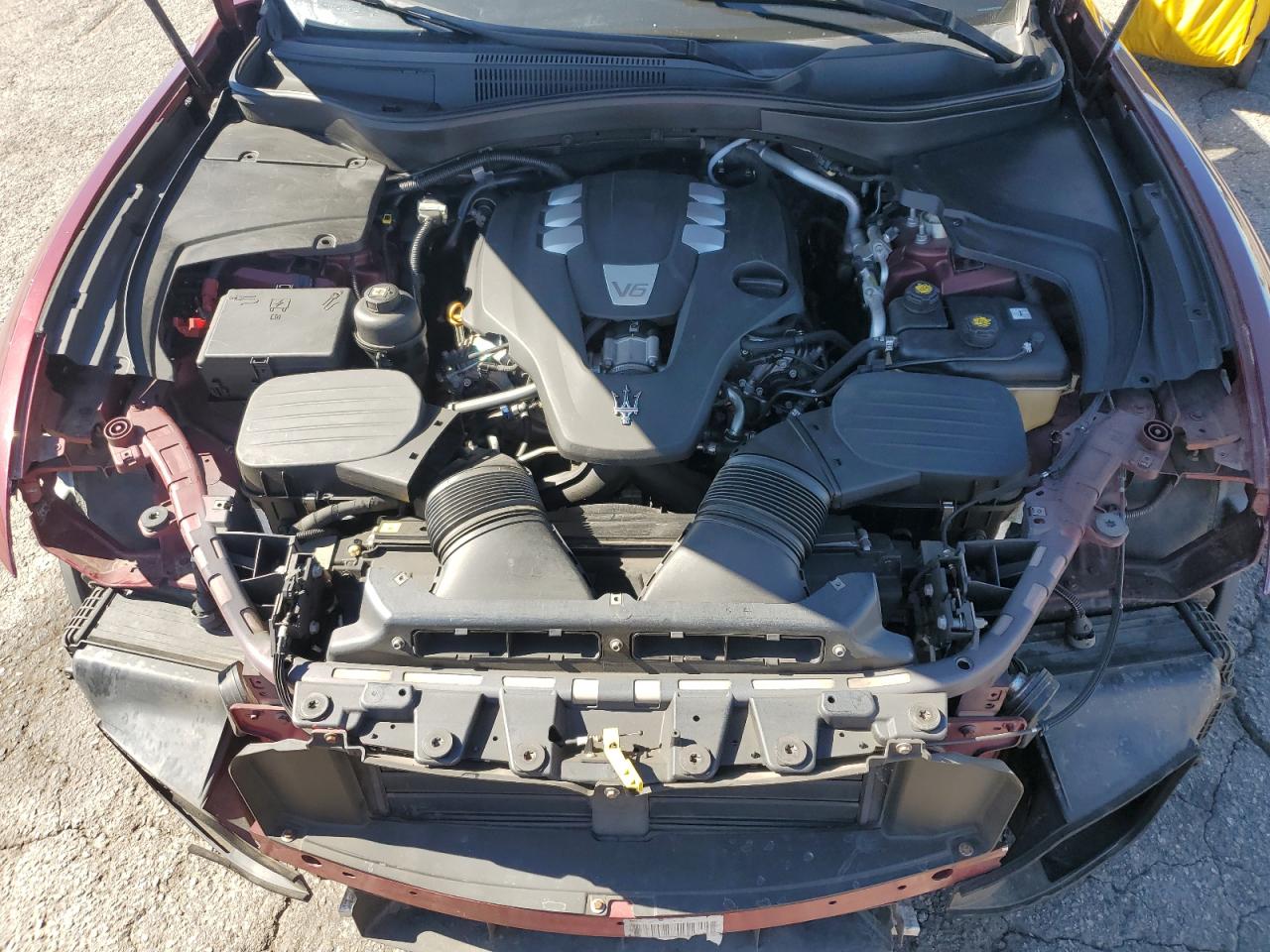 2017 Maserati Levante VIN: ZN661XUA8HX224525 Lot: 87297495