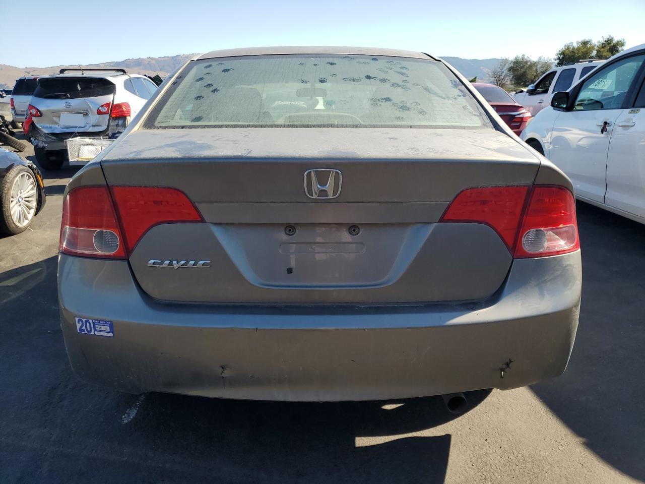 2008 Honda Civic Ex VIN: 2HGFA16858H345396 Lot: 85308135