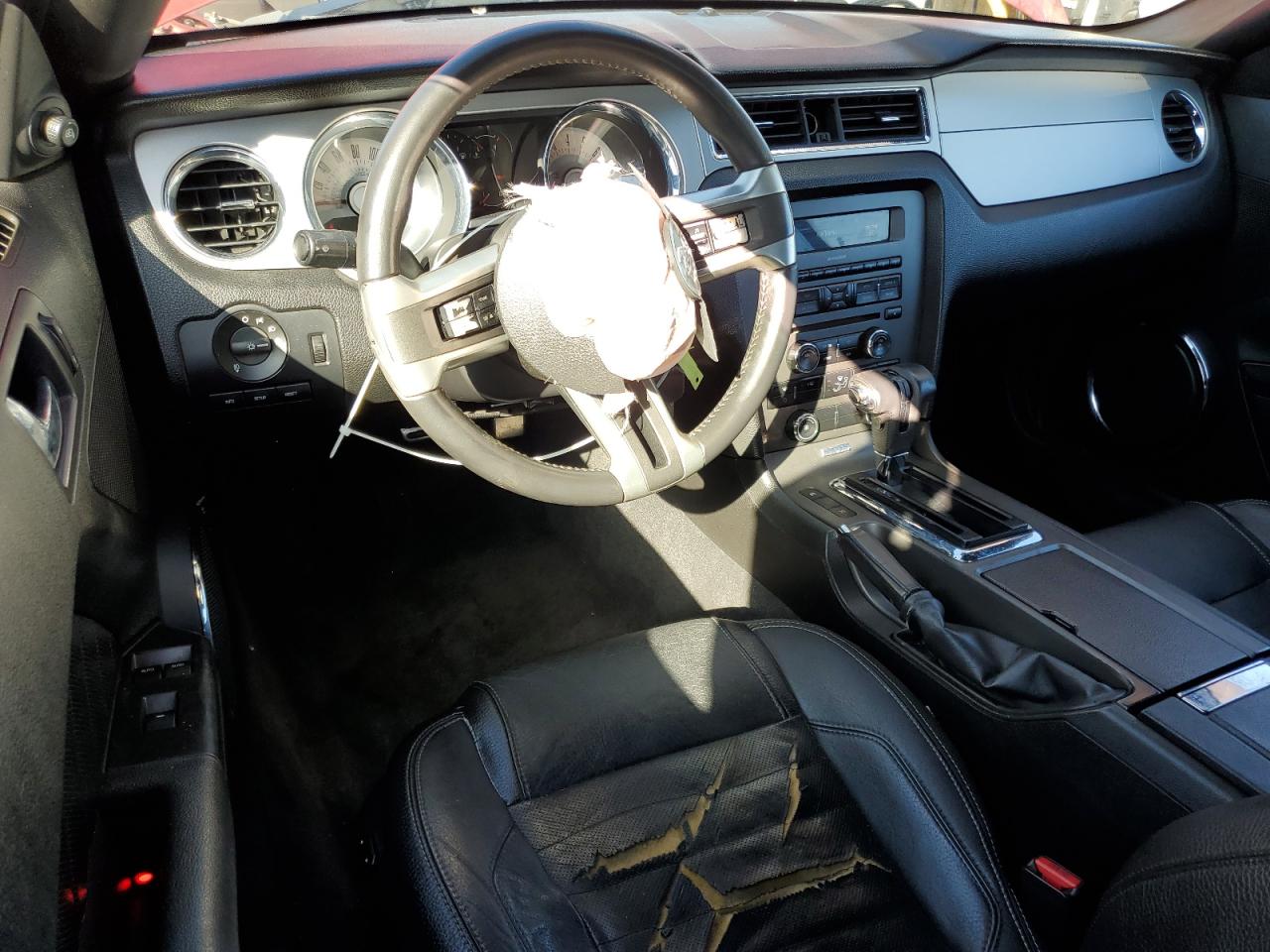 2011 Ford Mustang VIN: 1ZVBP8EM6B5108804 Lot: 86884425