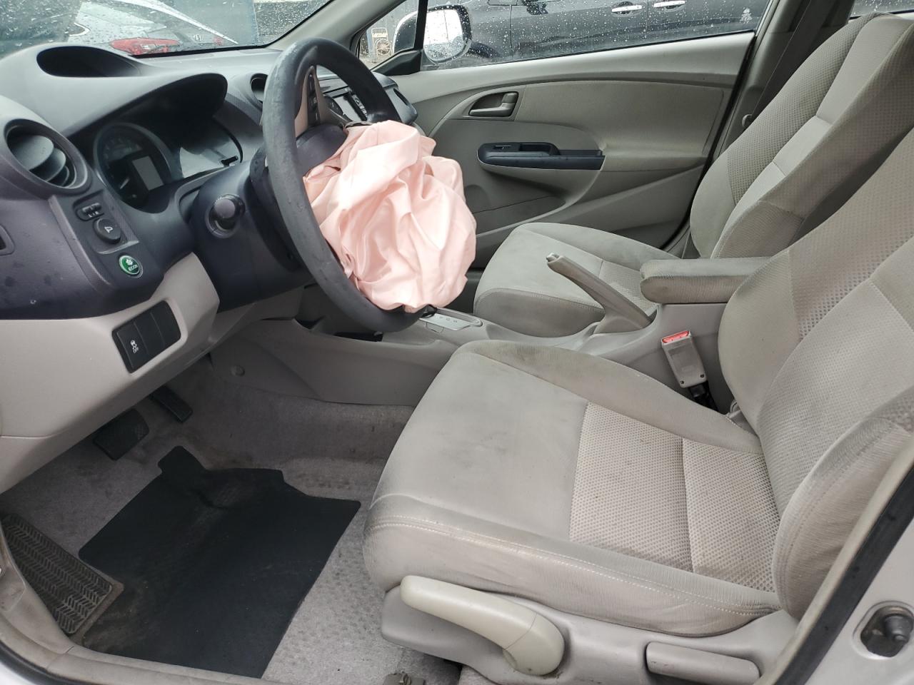 2010 Honda Insight Ex VIN: JHMZE2H73AS032211 Lot: 87299295