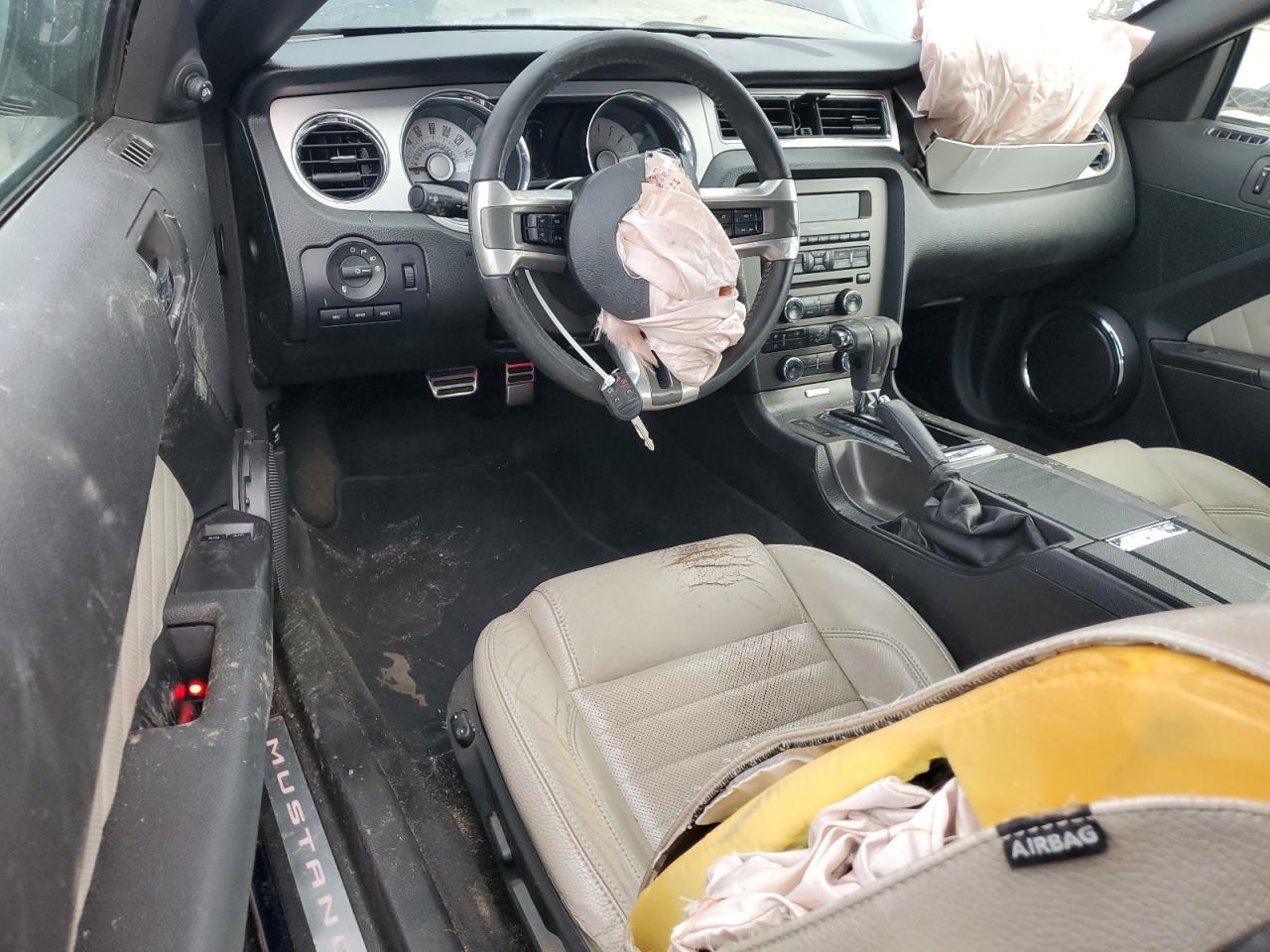 2012 Ford Mustang VIN: 1ZVBP8AM3C5213579 Lot: 86892555