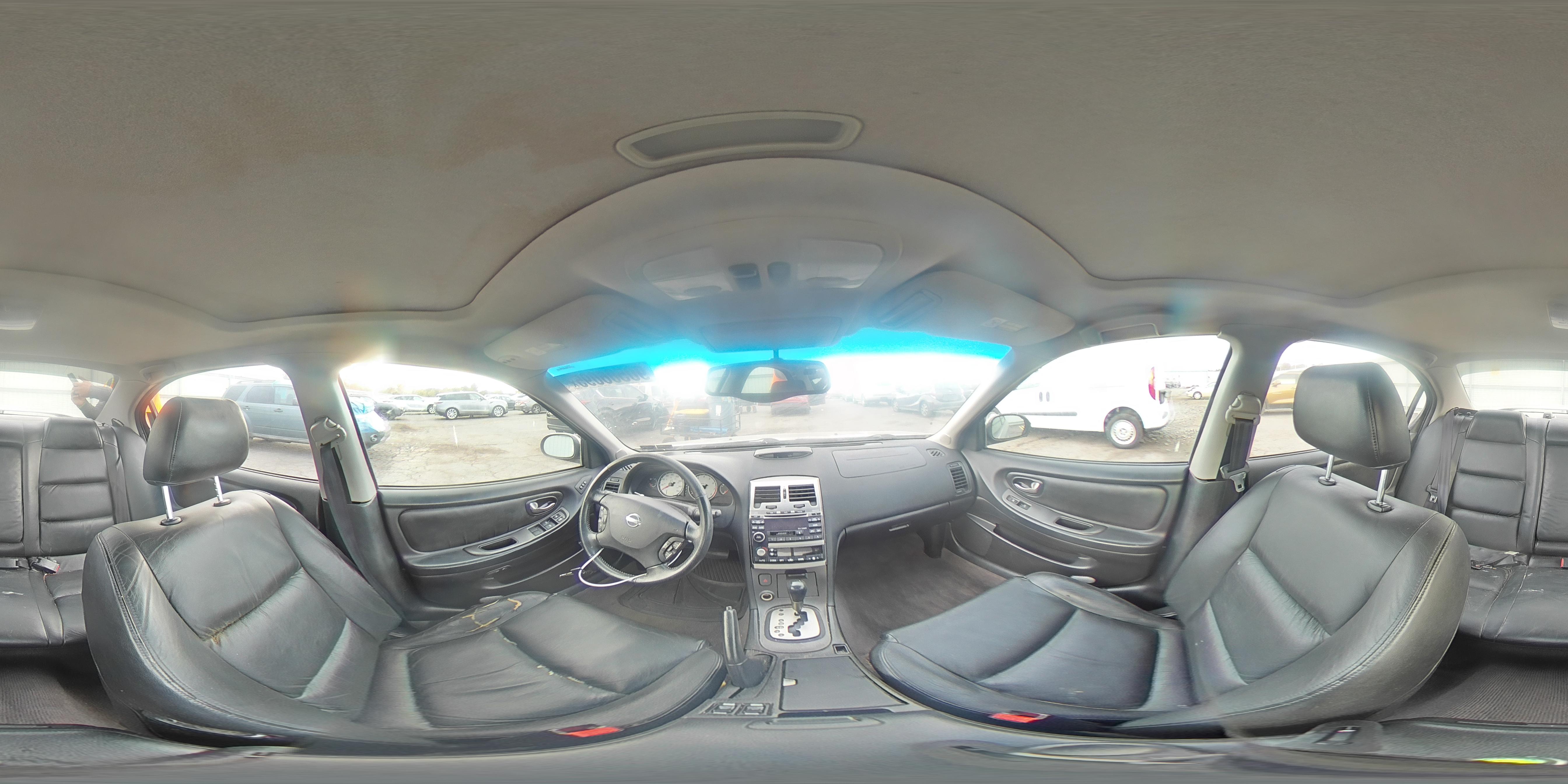 2003 Nissan Maxima Gle VIN: JN1DA31A53T402447 Lot: 90506095