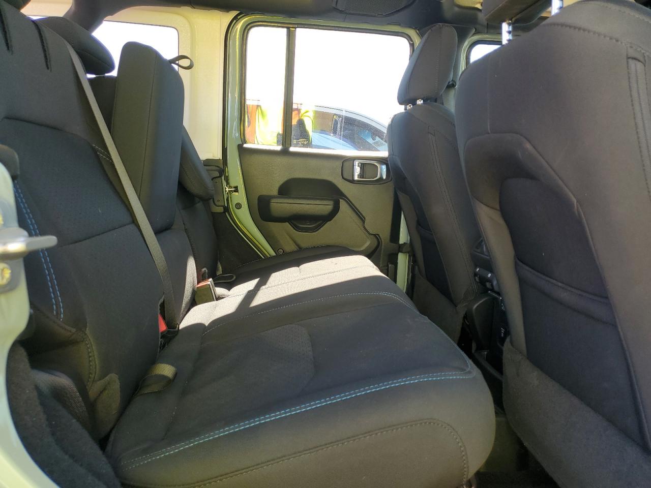 2023 Jeep Wrangler Rubicon 4Xe VIN: 1C4JJXR68PW604436 Lot: 81987075