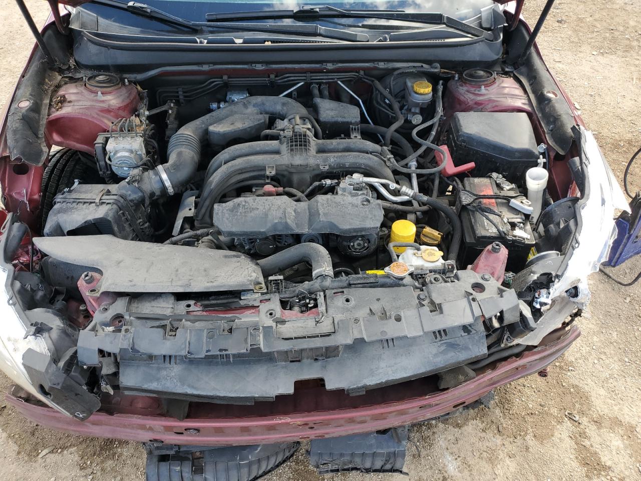 2015 Subaru Outback 2.5I Premium VIN: 4S4BSACC7F3205655 Lot: 85371655