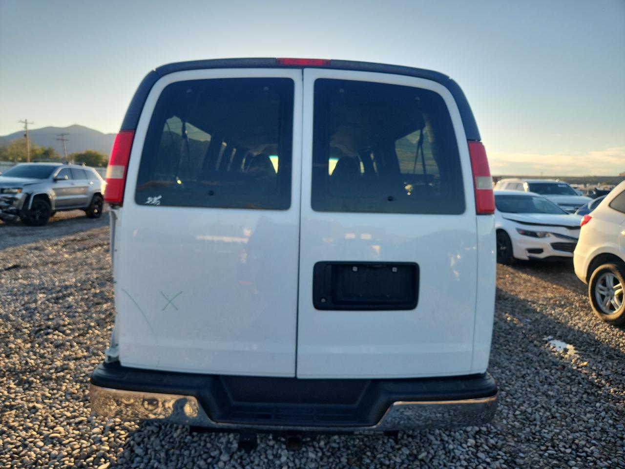 2013 Chevrolet Express G3500 Lt VIN: 1GAZG1FAXD1109101 Lot: 81935045