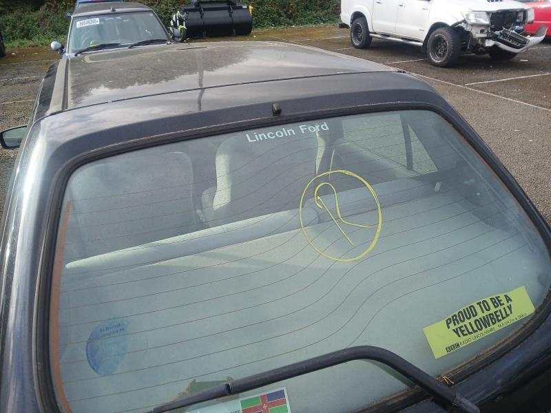 1997 FORD FIESTA 1.25 GHIA 16V 5DR AUTO