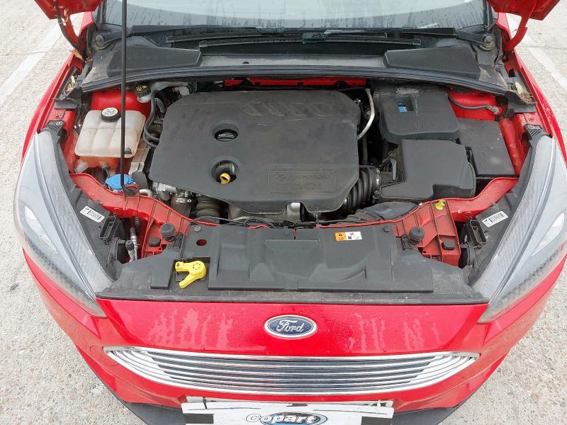 2015 FORD FOCUS TITANIUM TDCI 