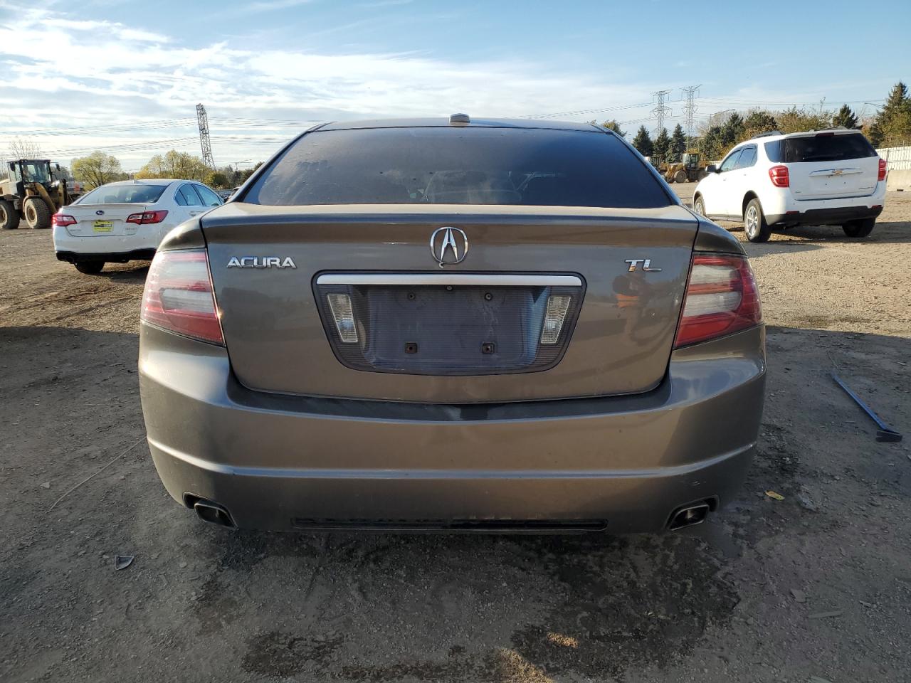 2007 Acura Tl VIN: 19UUA66297A016407 Lot: 85407135