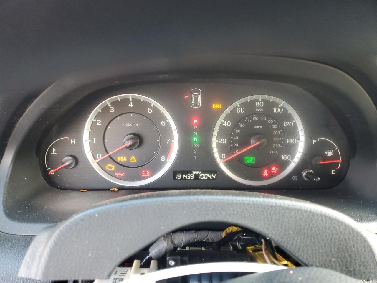 2009 Honda Accord Lx VIN: 1HGCS12309A012842 Lot: 85308385