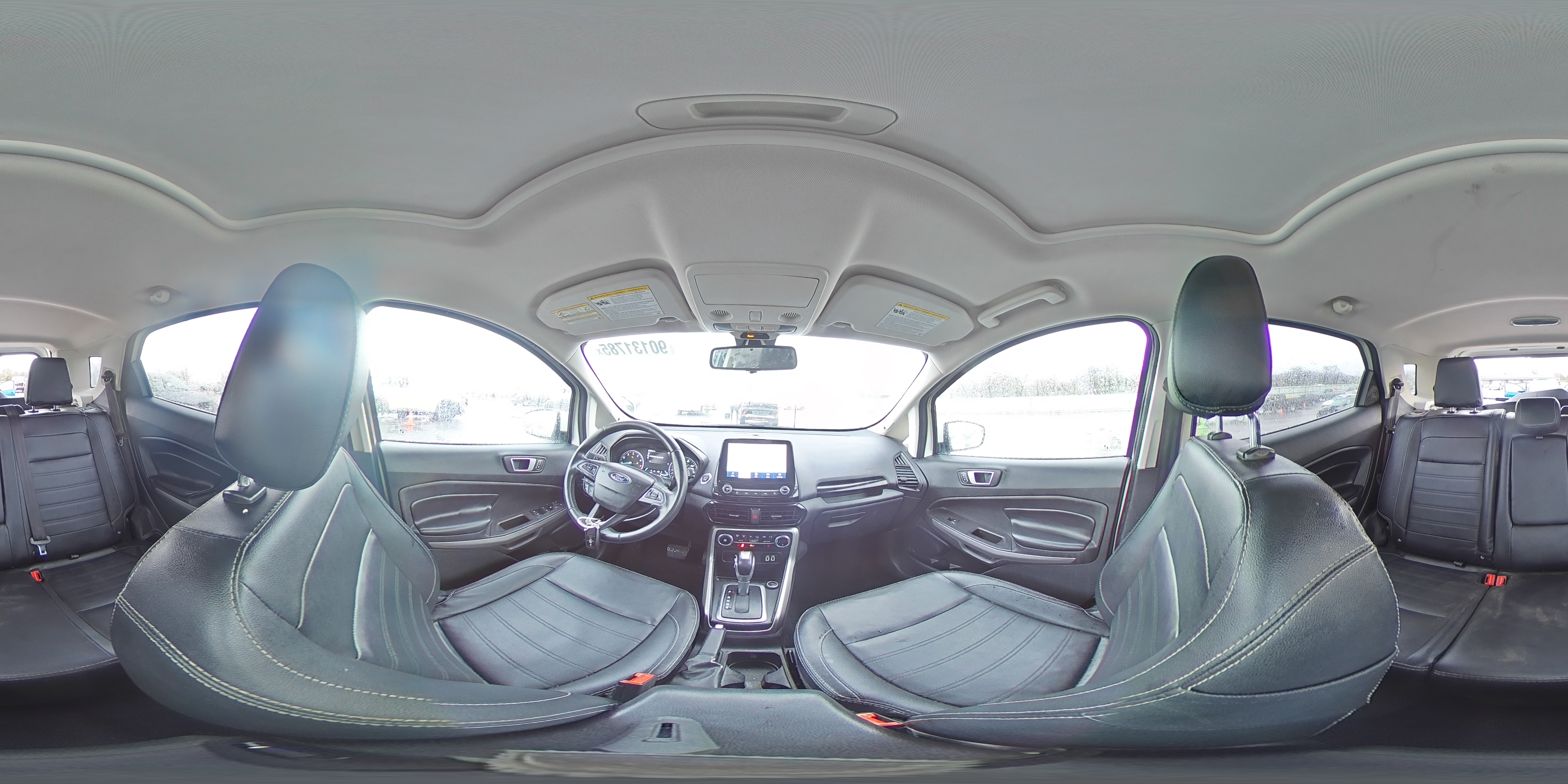 2021 Ford Ecosport Titanium VIN: MAJ6S3KL7MC406171 Lot: 90131785