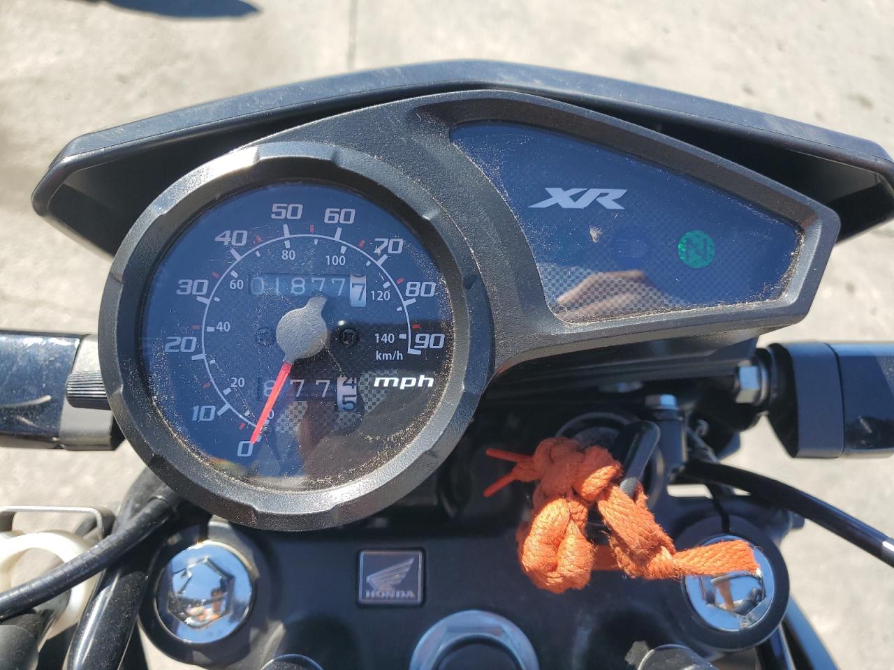 2024 Honda Xr150L E VIN: 3H1KD1313RD101711 Lot: 82188235