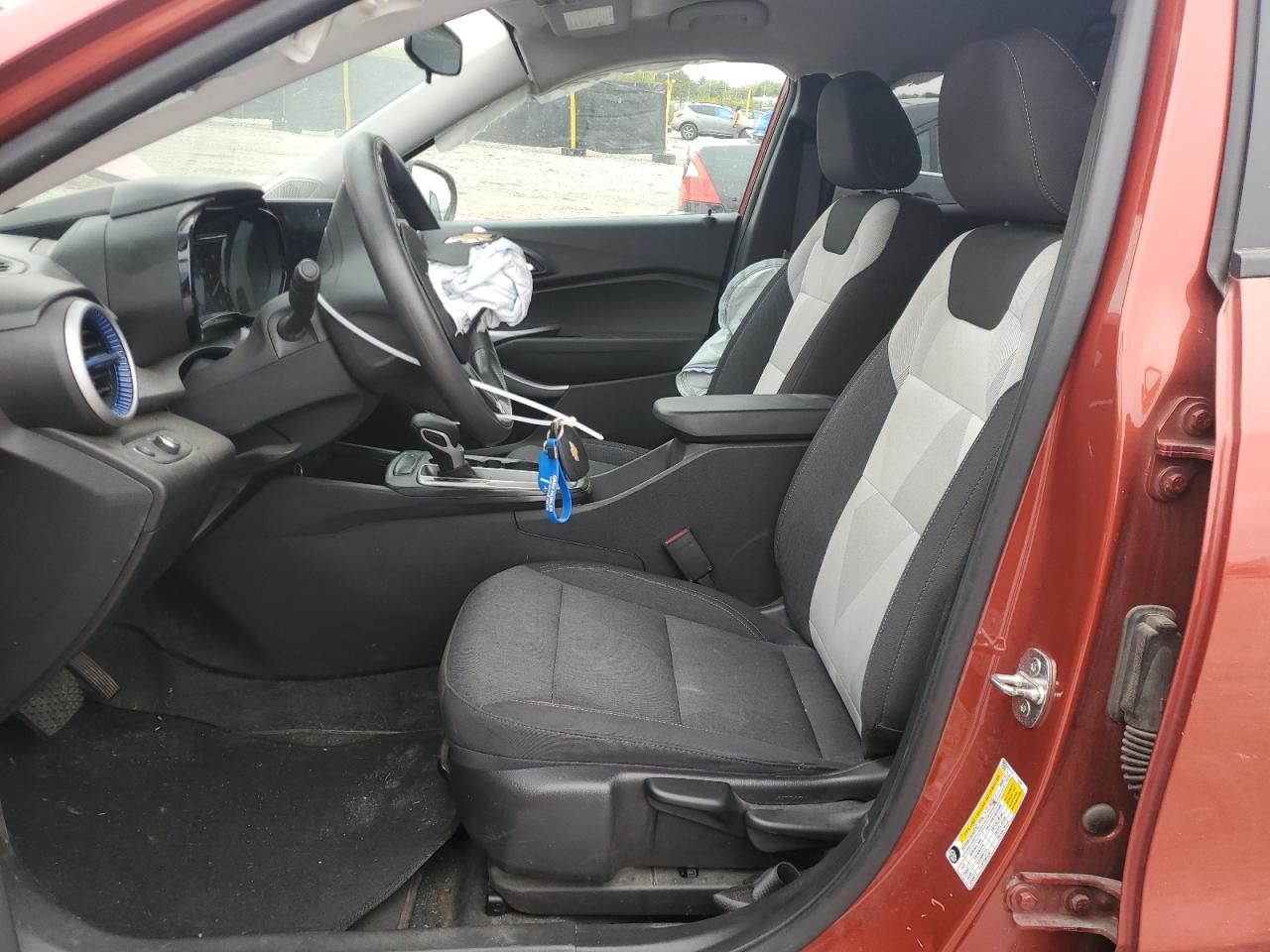 2024 Chevrolet Trax Ls VIN: KL77LFE21RC090531 Lot: 82548335