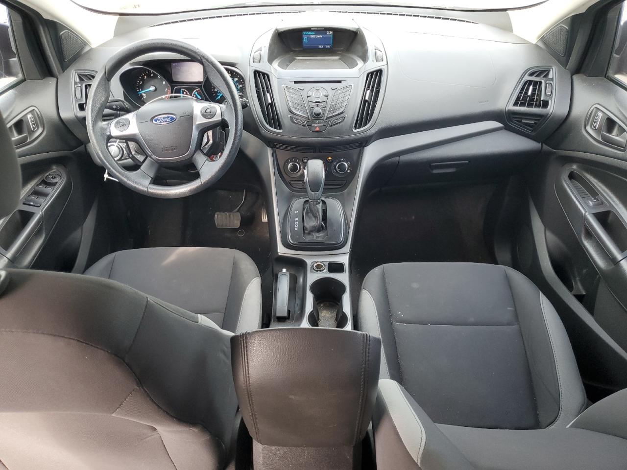 2014 Ford Escape S VIN: 1FMCU0F7XEUA53323 Lot: 82338795