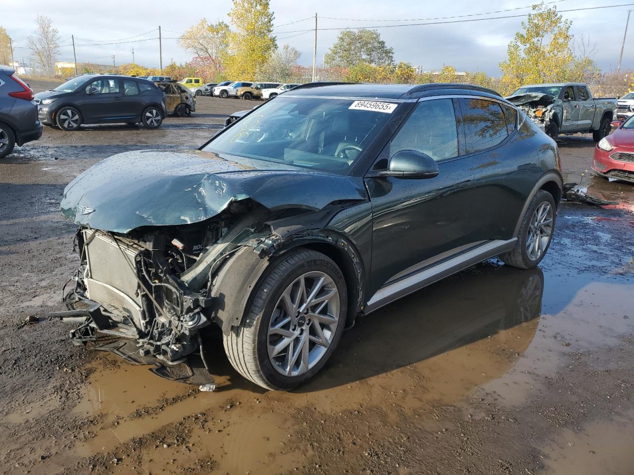 2023 Genesis Gv60 Advanced