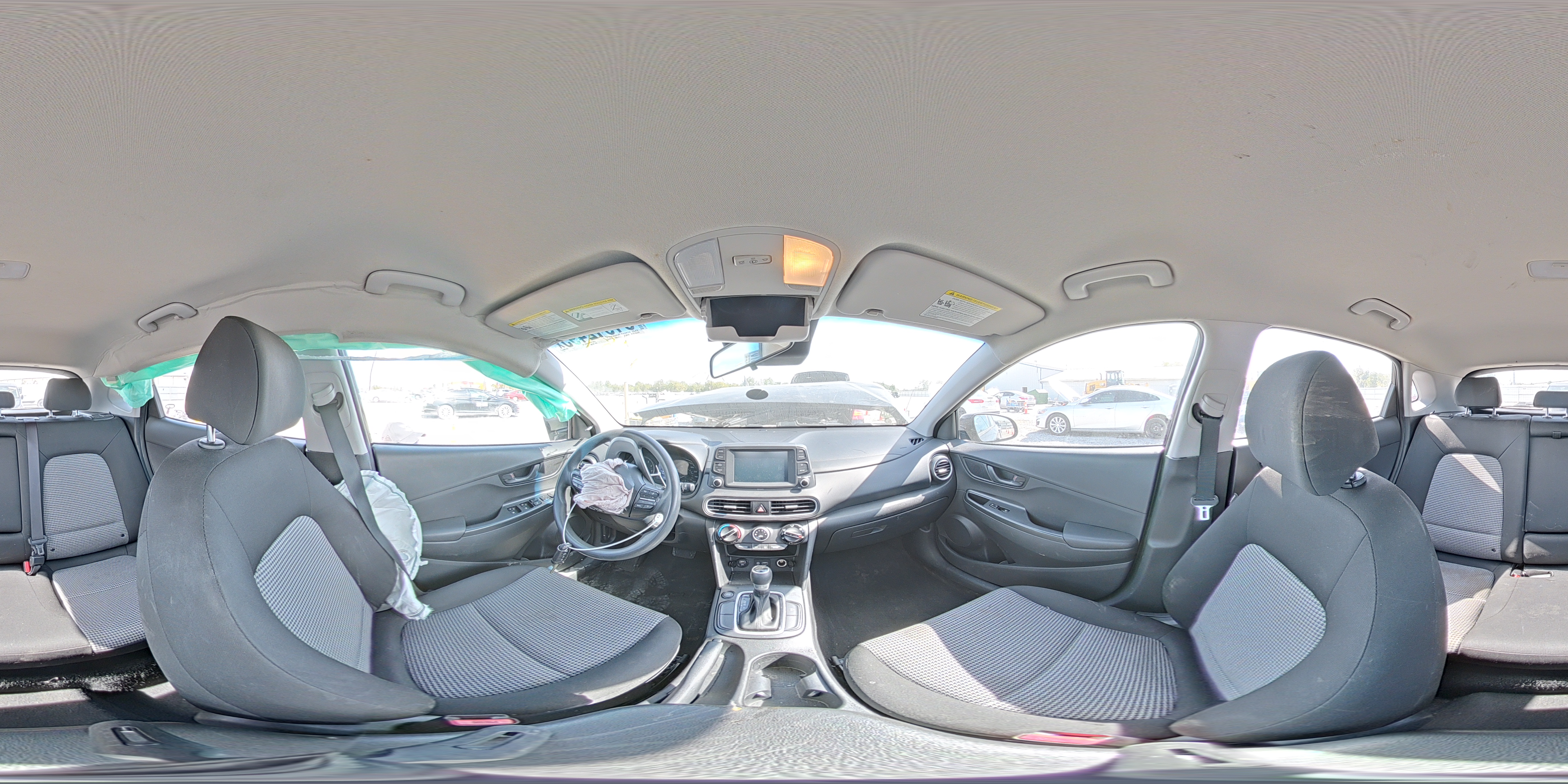 2021 Hyundai Kona Se VIN: KM8K12AA2MU641489 Lot: 81912495