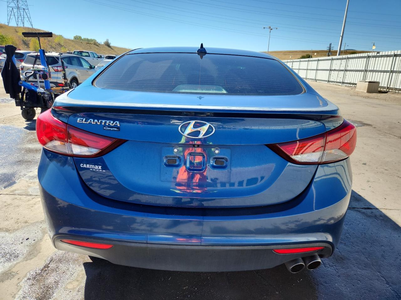 2014 Hyundai Elantra Coupe Gs VIN: KMHDH6AH6EU027720 Lot: 84984785