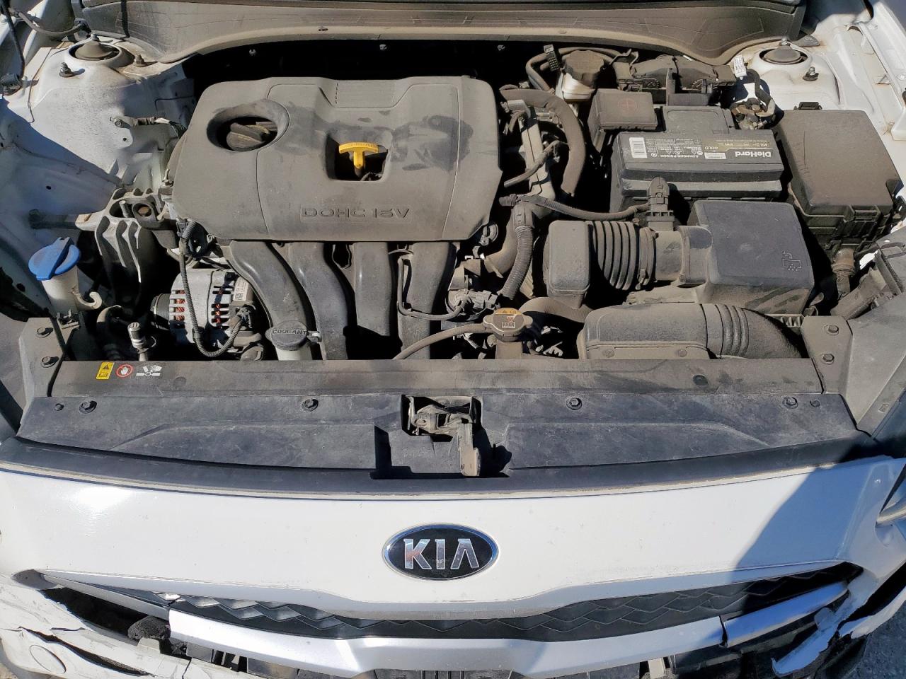 2019 Kia Forte Fe VIN: 3KPF24AD1KE008339 Lot: 90518115