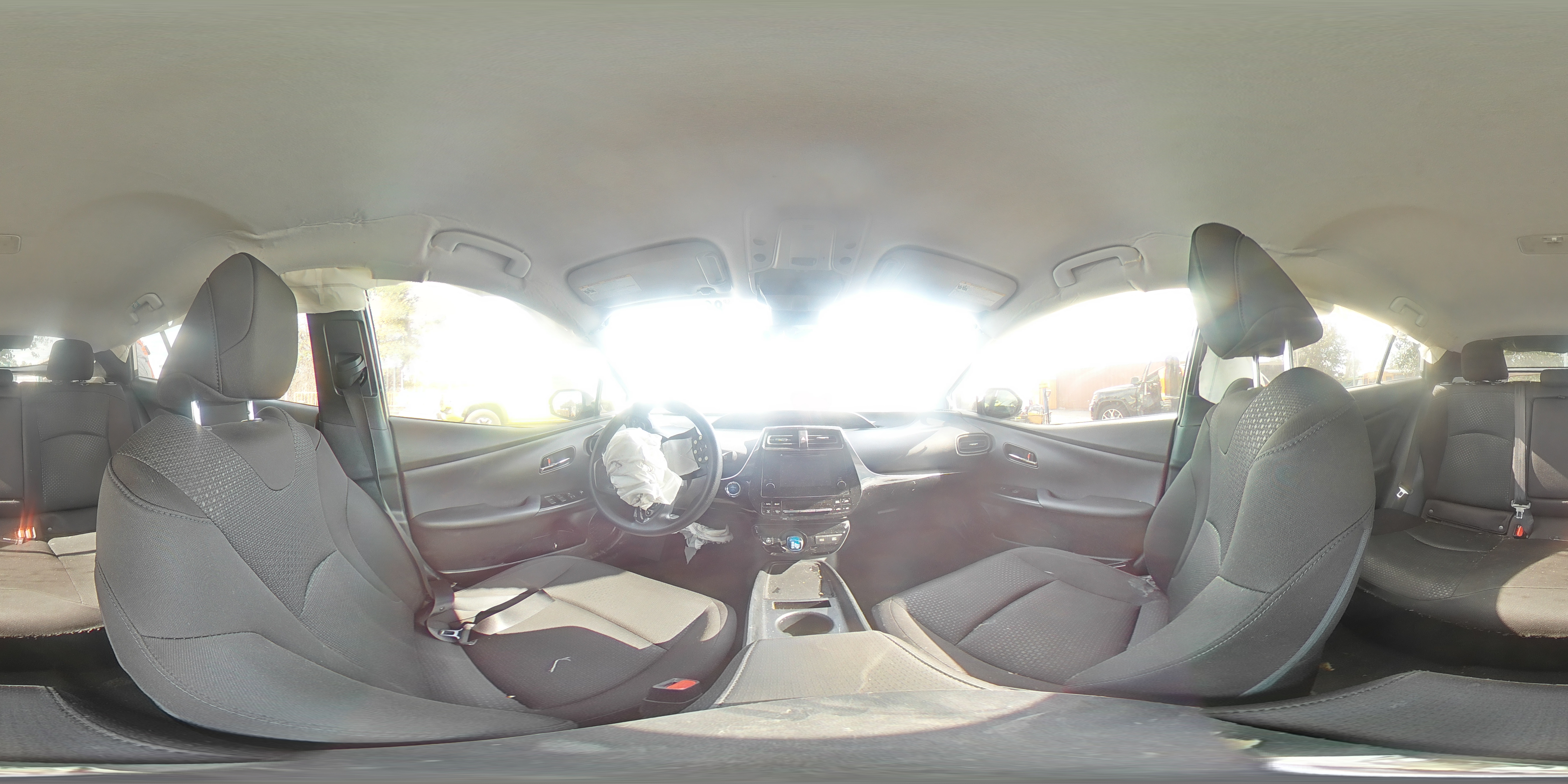 2019 Toyota Prius VIN: JTDKARFU1K3088207 Lot: 86588485