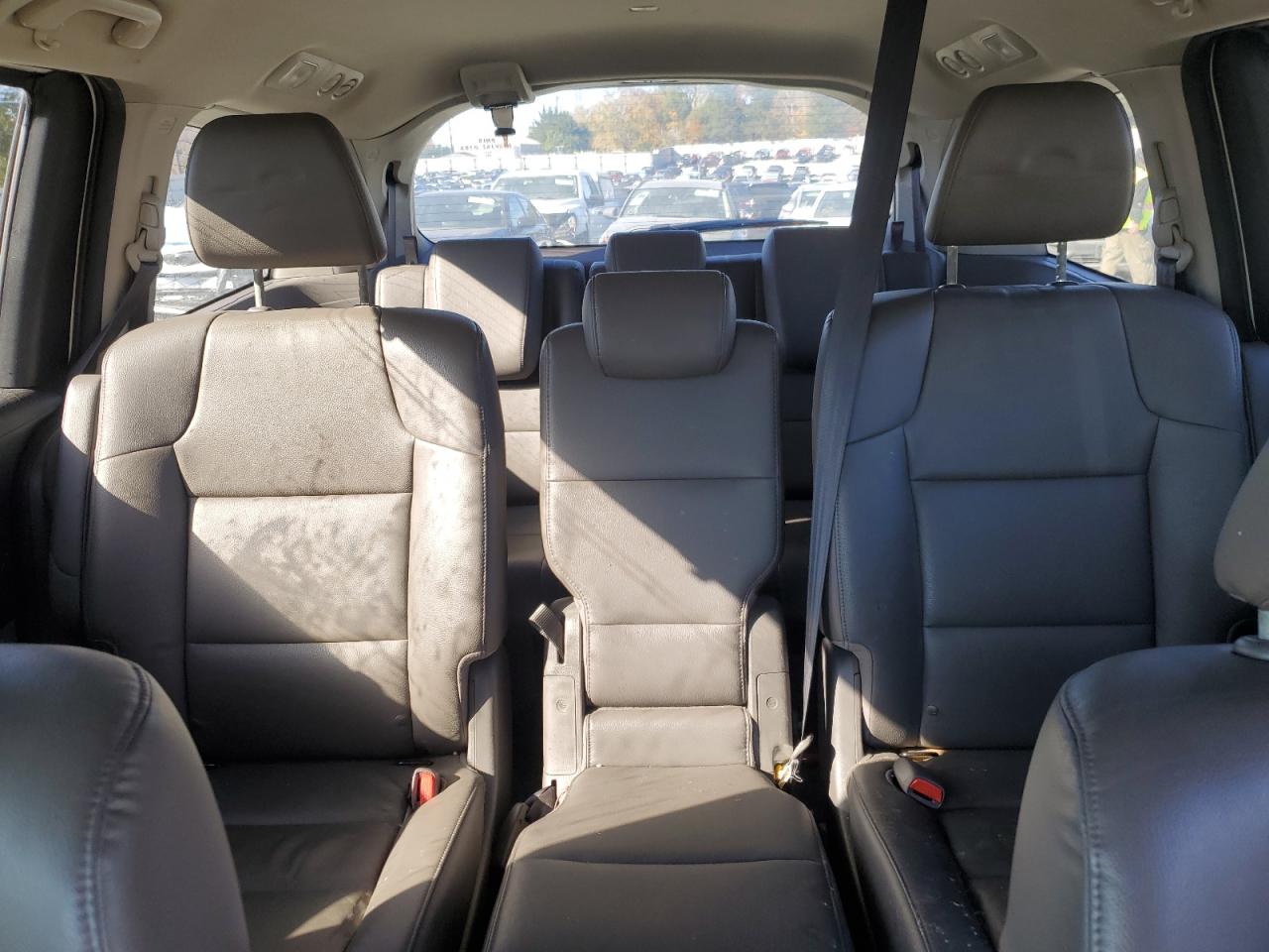 2015 Honda Odyssey Exl VIN: 5FNRL5H62FB130392 Lot: 89483565