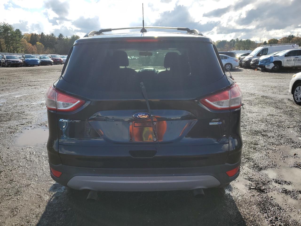 2013 Ford Escape Se VIN: 1FMCU9G91DUD94323 Lot: 89824725