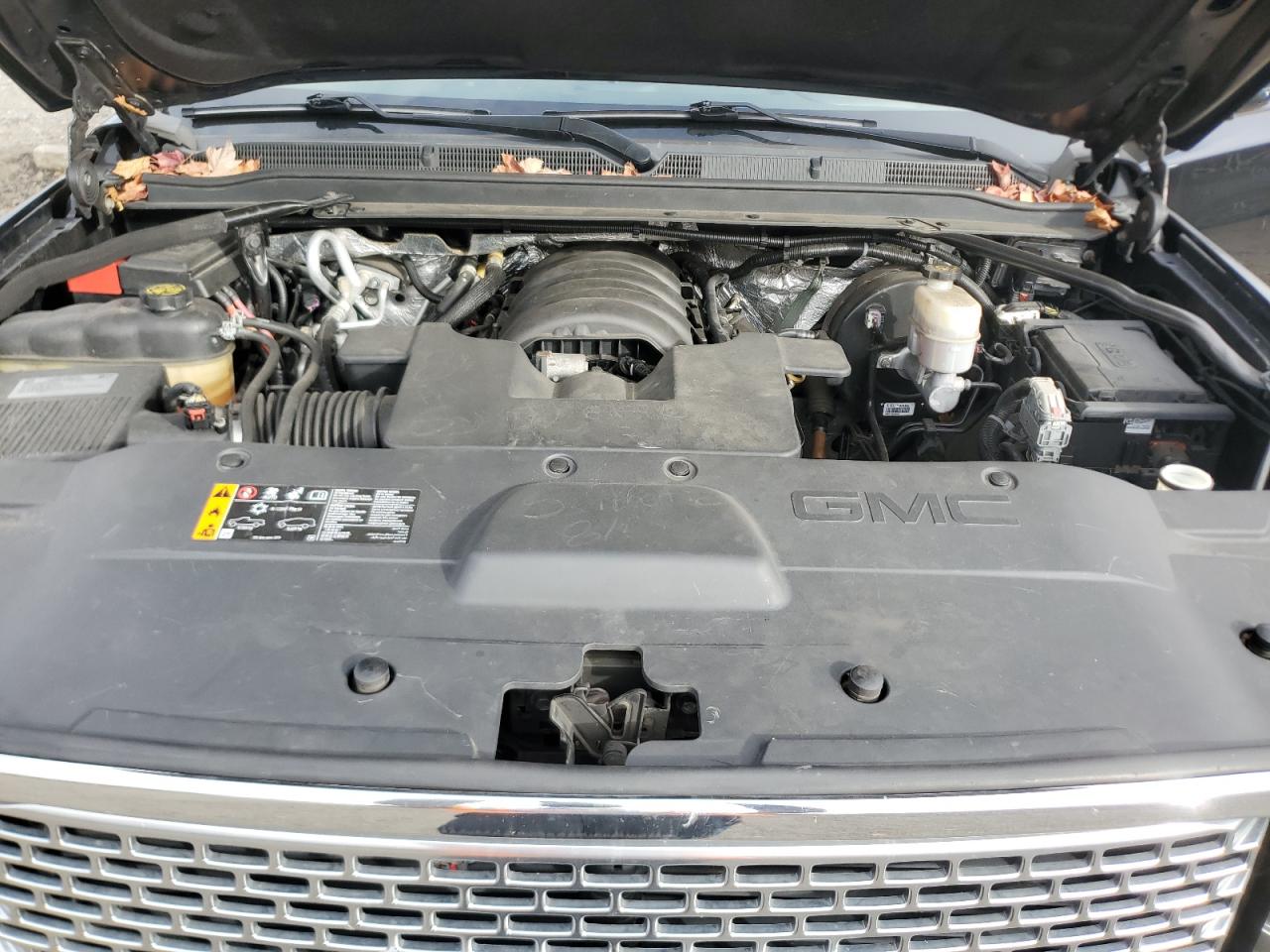 2017 GMC Yukon Denali VIN: 1GKS2CKJ8HR285603 Lot: 90018015