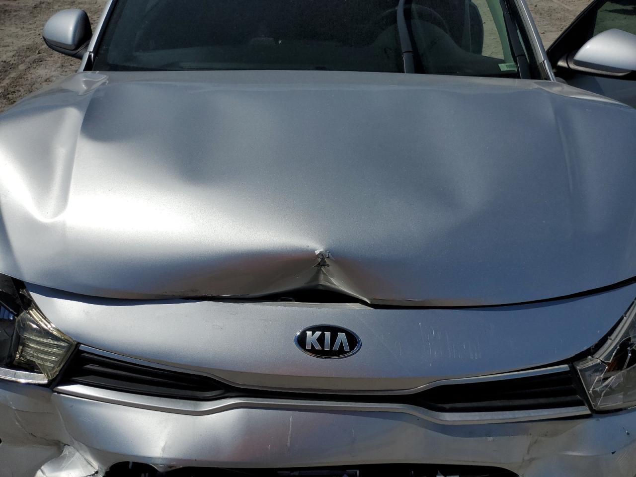 2020 Kia Rio Lx VIN: 3KPA24AD9LE296820 Lot: 86988145