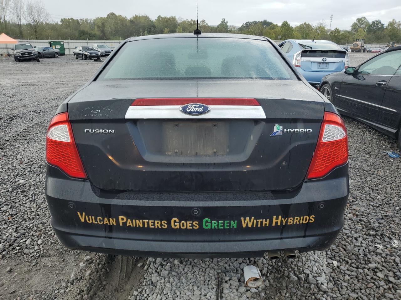 2012 Ford Fusion Hybrid VIN: 3FADP0L33CR234839 Lot: 84987465