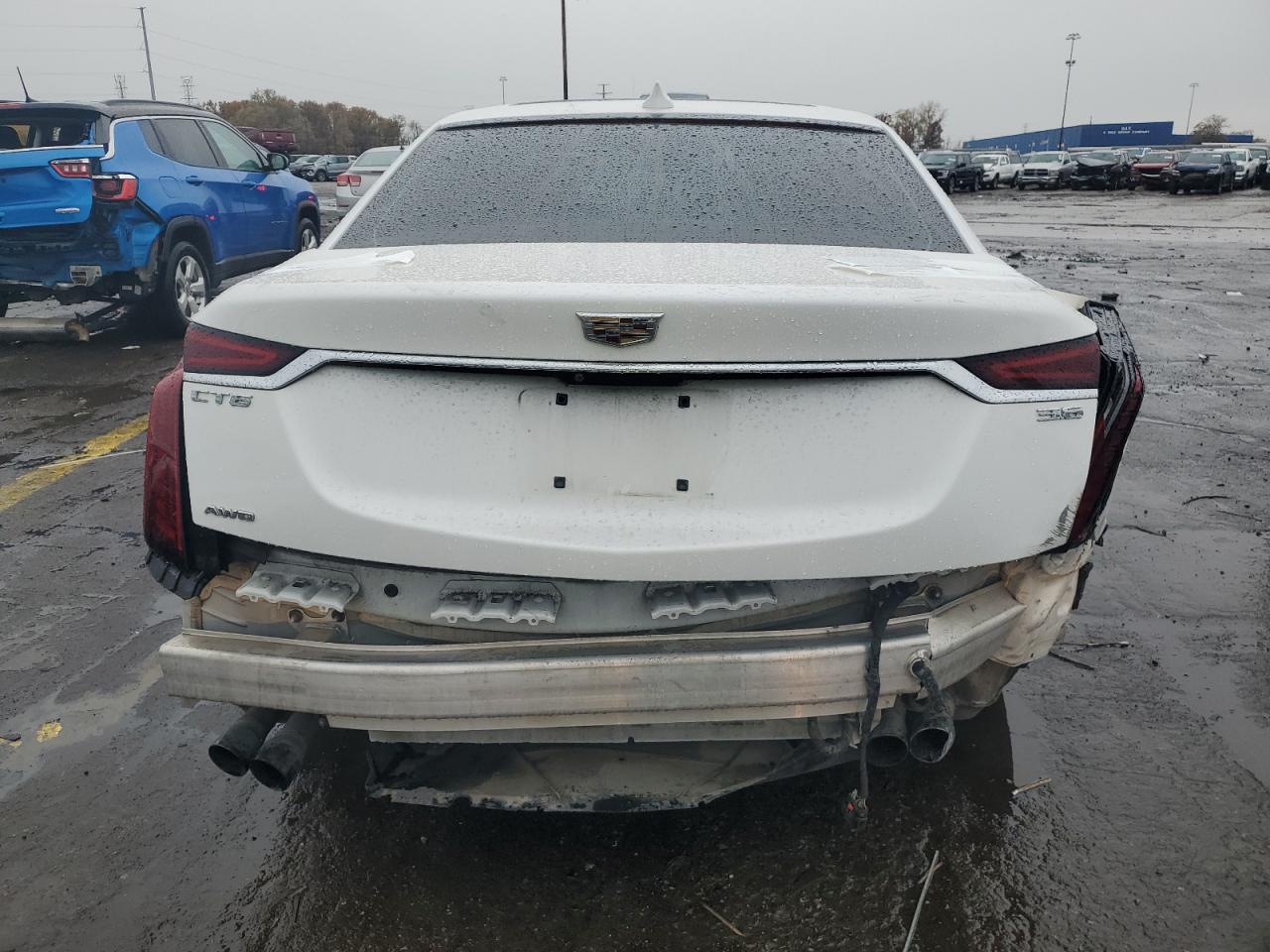 2019 Cadillac Ct6 Luxury VIN: 1G6KB5RS7KU125290 Lot: 90237575