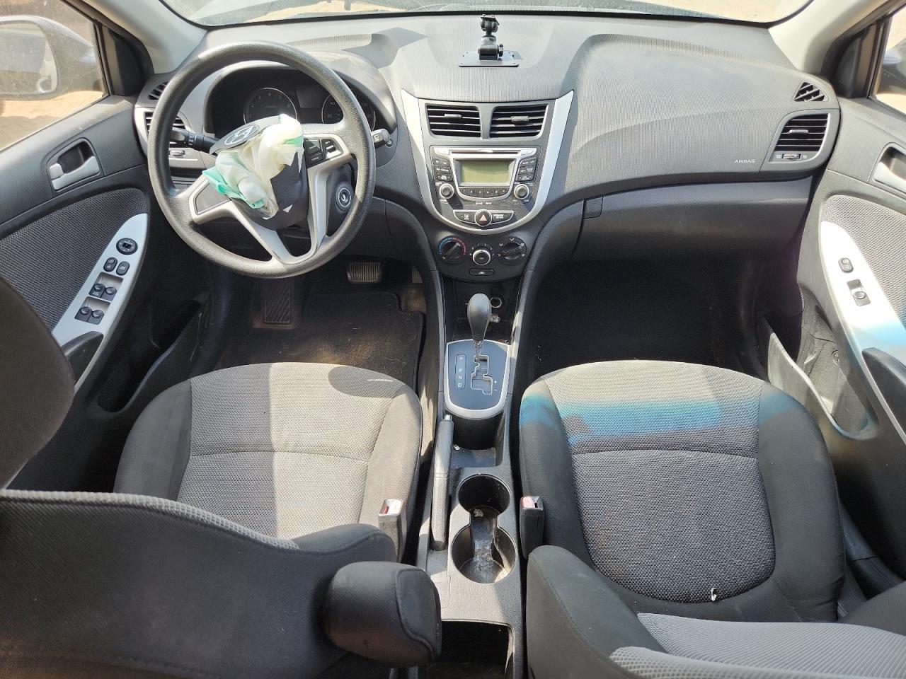 2013 Hyundai Accent Gls VIN: KMHCT5AE2DU075627 Lot: 81994395